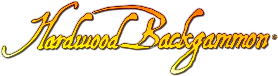 Hardwood Backgammon Logo